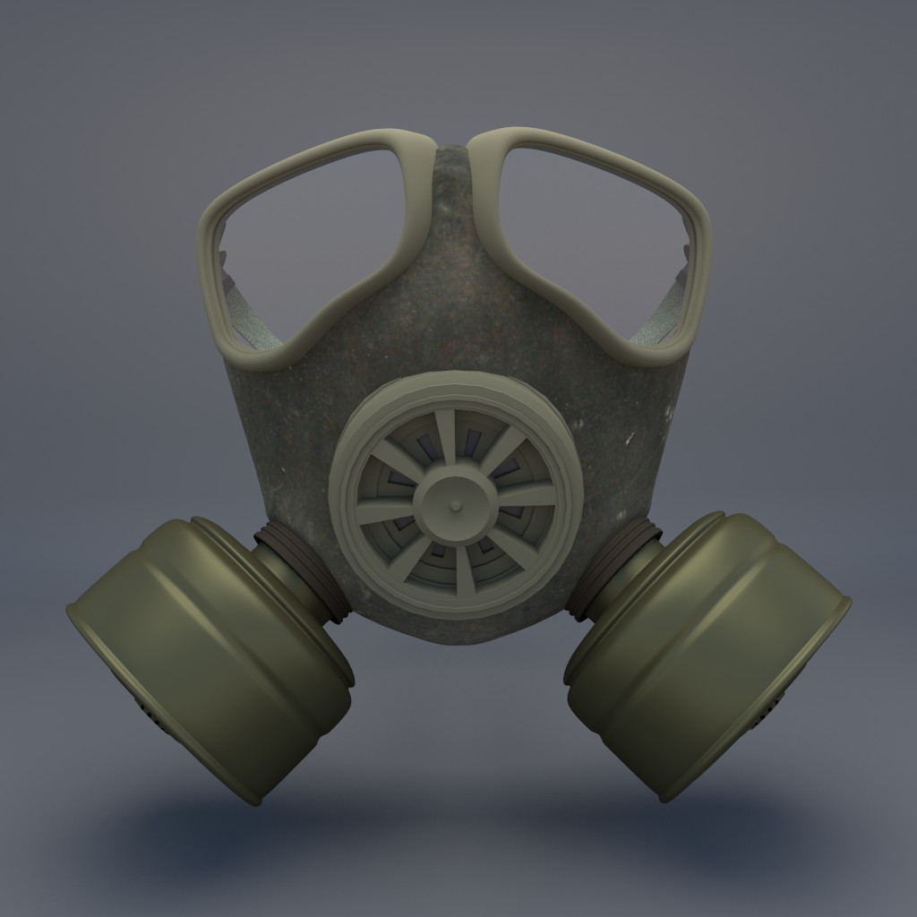 Gas mask preview image 1